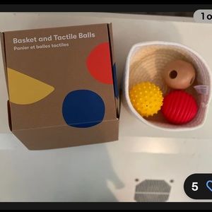 Monti Kids Basket Of Tactical Toys